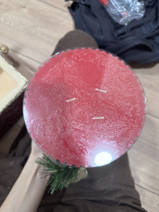 Свічка велика різдвяна