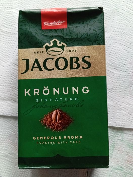 Jacobs Kronung Kawa Mielona 250g 3 szt.