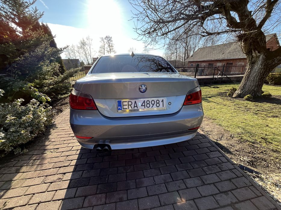 Bmw e60 525D 177hp
