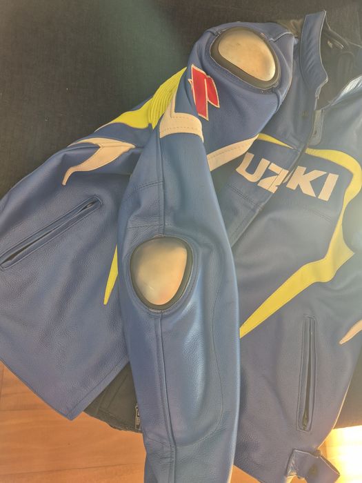 Casaco motard Suzuki