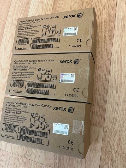 Тонер картридж XEROX VersaLink C500/505