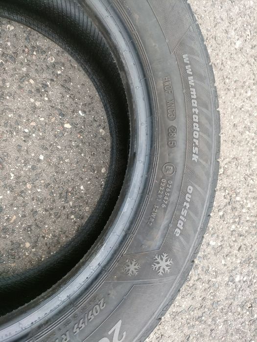 WYPRZ Komplet 4 opony całoroczne  Matador Sibir S 205/55r16 / stan BDB