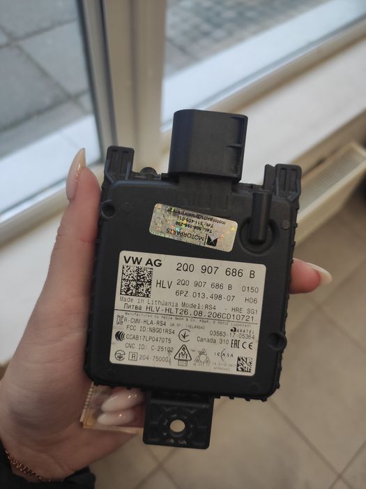 Датчик сліпих зон правий Jetta VII від 2019р