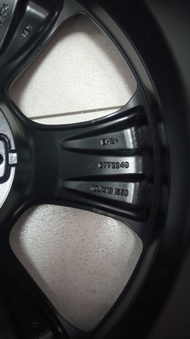 19'' Felgi - BMW  STAR SPOKE  OE X5 E70 5x120 - Oryginalne