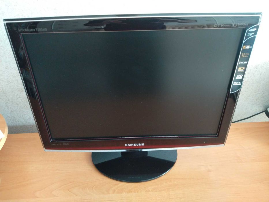 Монітор 20" Samsung SyncMaster T200HD