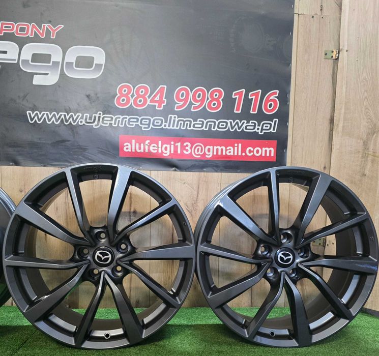 NOWE ALUFELGIA MAZDA 19x5x114,3- Mazda3, Mazda6,Cx3,Cx30,Cx5,Cx60,mx30