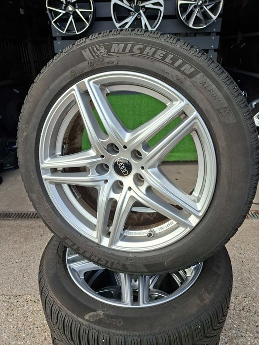 [K18] -> KOŁA ZIMOWE,ALUFELGI 17'' 5x112 AUDI A4 B7,B8,B9,A5,A6 C6+225/50R17 <-