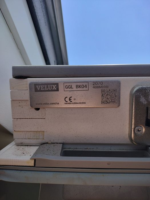 Vendo Janela VELUX nova