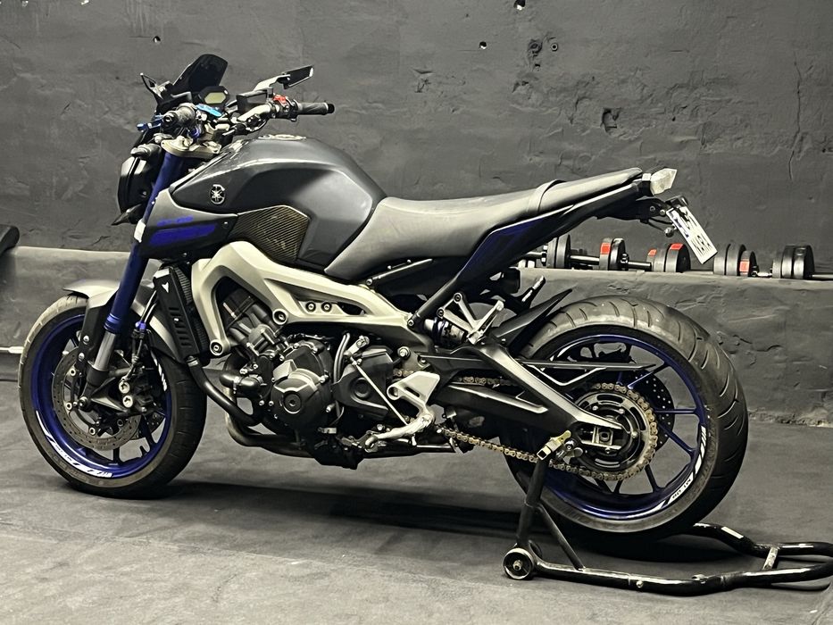 Yamaha Mt 09 2015r