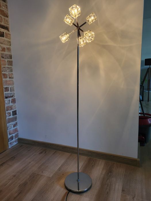 Lampa stojąca podłogowa kostki lodu ikea vintage ice cubes