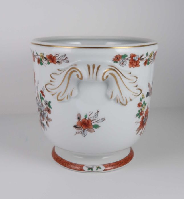 Vaso Cachepot Vista Alegre Magnólia