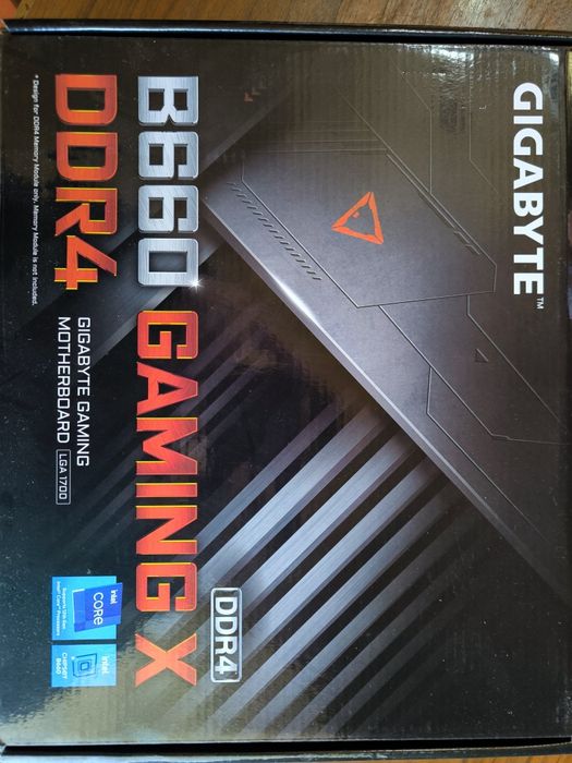 Gigabyte B660 Gaming X