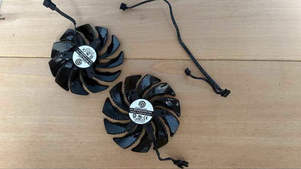 вентилятори від Gigabyte gtx 1660super