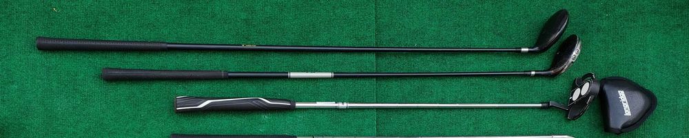 Tacos de golf- madeira- HIBRIDO