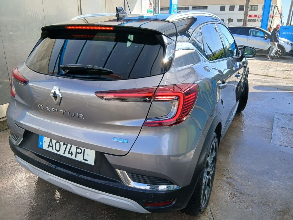 Renault CAPTUR HYBRID plug-in