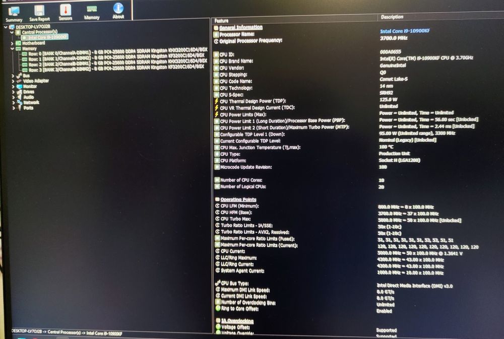 PC Kit - Z490, 240 AIO Cooler, i9-10900KF, 32GB  DDR4, 512 GB NVME