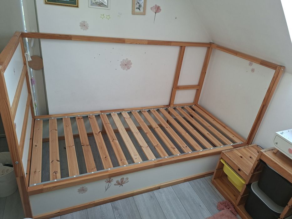 Łóżko Ikea Kura 200x90