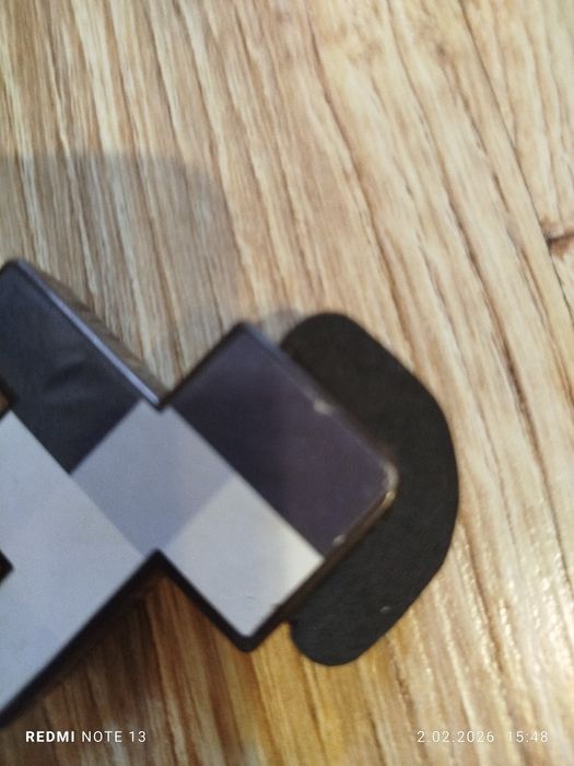 Łuk z Minecraft z strzałą