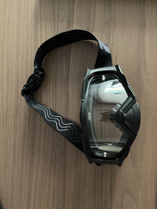 Gogle motocyklowe IMX Endurance czarny mat