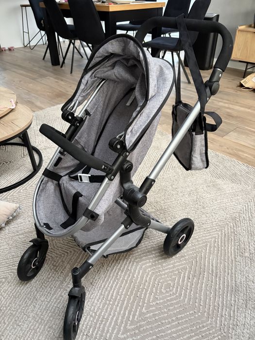 Wozek dla lalek 2w1 Bayer Design  Neo Vario