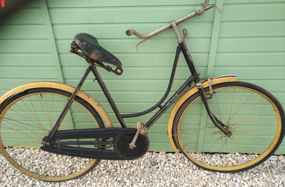 Bicicleta Pasteleira Antiga Made in England