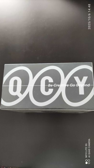 Auscultadores QCY H3- Wireless Noise Cancelling Headset-novo na caixa