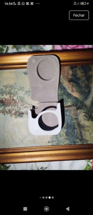 Câmera Instantânea Instax Mini 12 – Branca