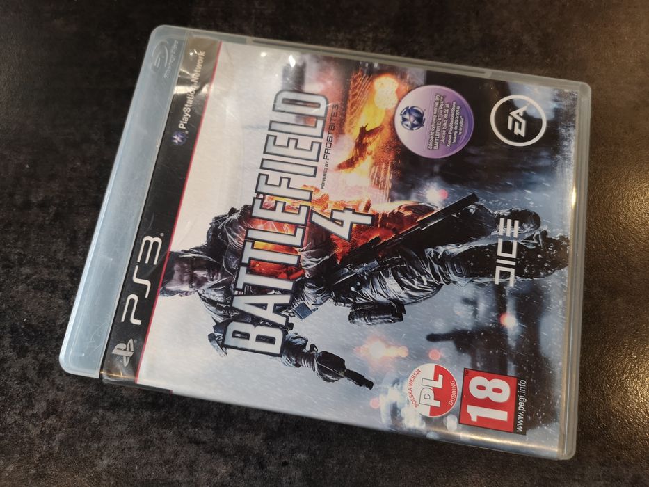 Battlefield 4 PS3 gra PL (możliwość wymiany) kioskzgrami Ursus