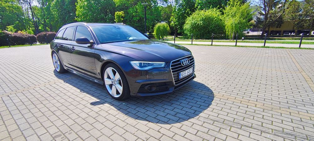 Audi A6 C7 2.0tdi 190km s-tronic S-Line