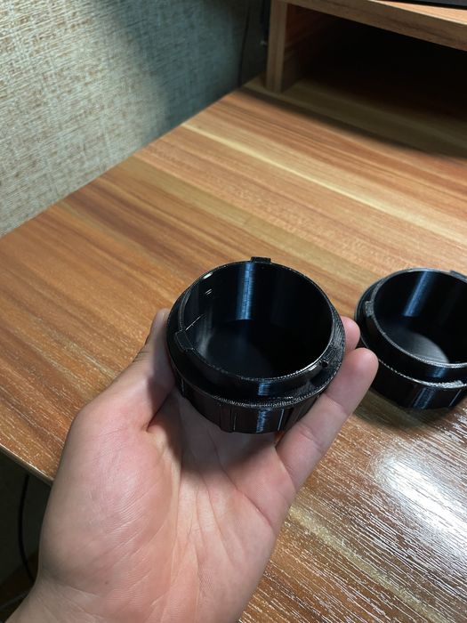 Кришка фари 2ШТ Hyundai / Kia / Заглушка збільшена під LED лампу