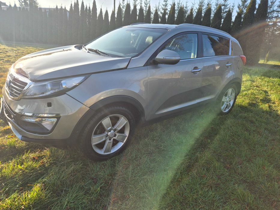Kia sportage 2011 rok 158 tys przebieg