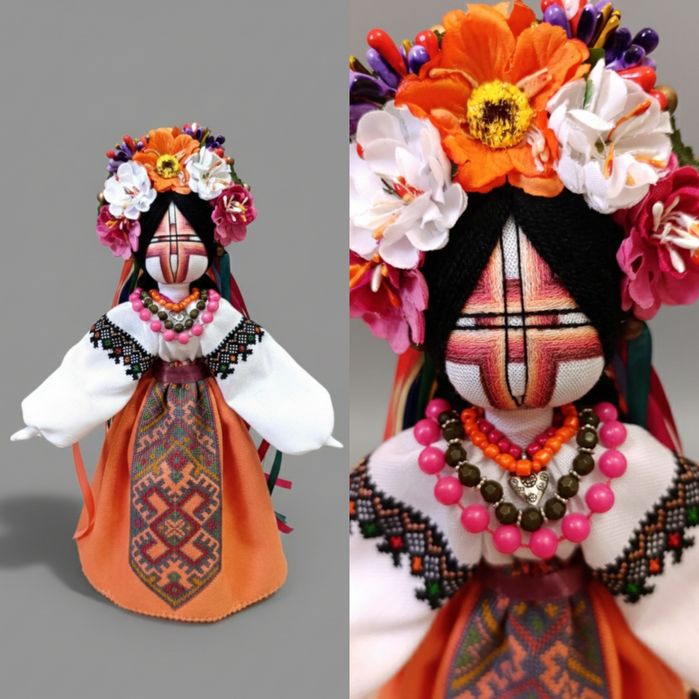 Лялька - мотанка, авторська лялька - мотанка