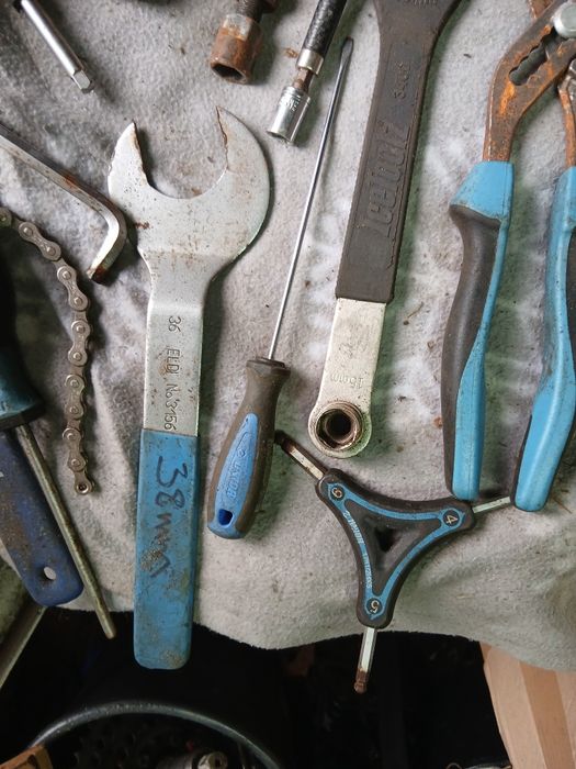 Zestaw kluczy rowerowych