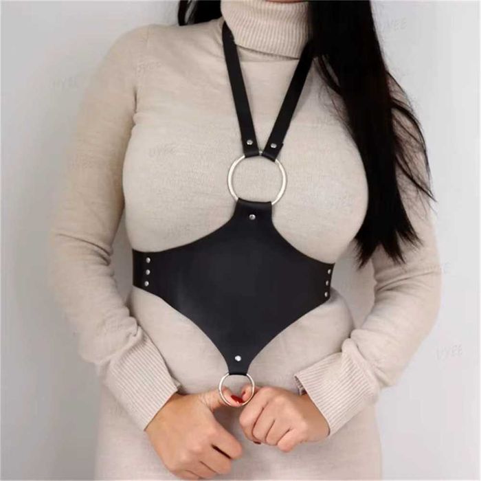 Жіноча портупея Melanie з екокожі – стильний пояс для вашого образу