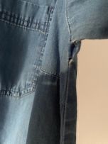 Sukienka tunika cienki jeans rozm 36