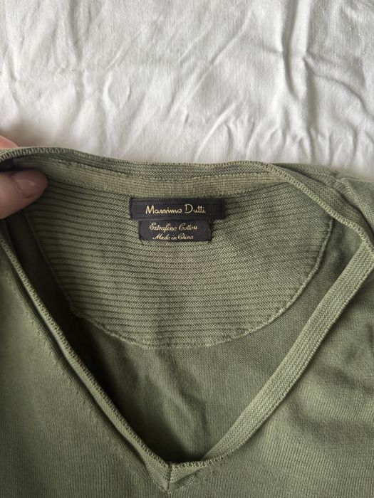 Мужской свитер Massimo Dutti