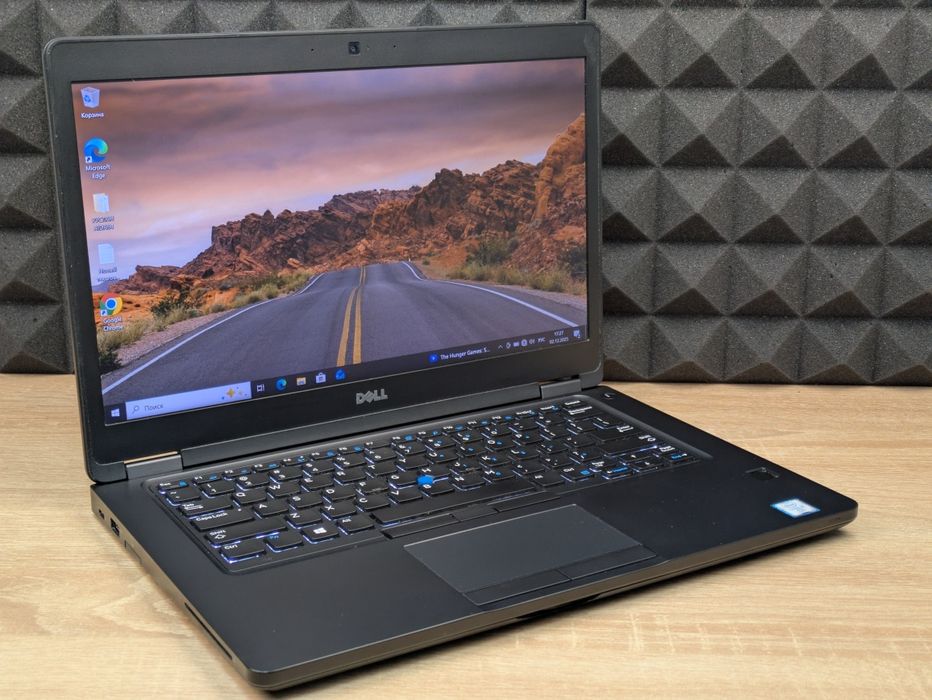 Ноутбук Dell 5480 i5 6300u 8/128ssd 14 Full hd ips