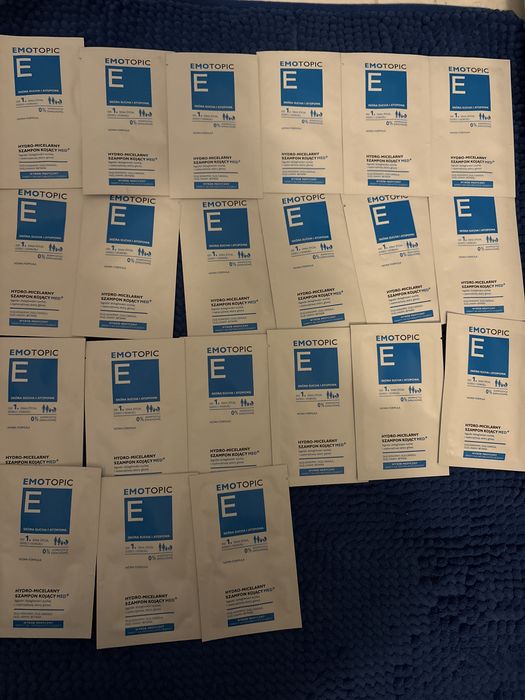 21 saszetek emotopic szampon hydro-micelarny kojący