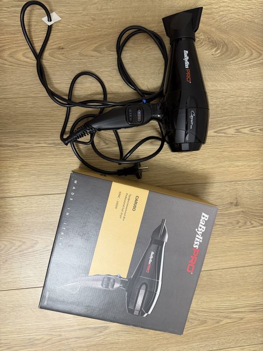 Продаю новий фен Babyliss Pro Caruso (BAB6510IRE)