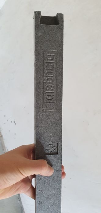 Теплий профіль Blaugelb (шматок 105 см)