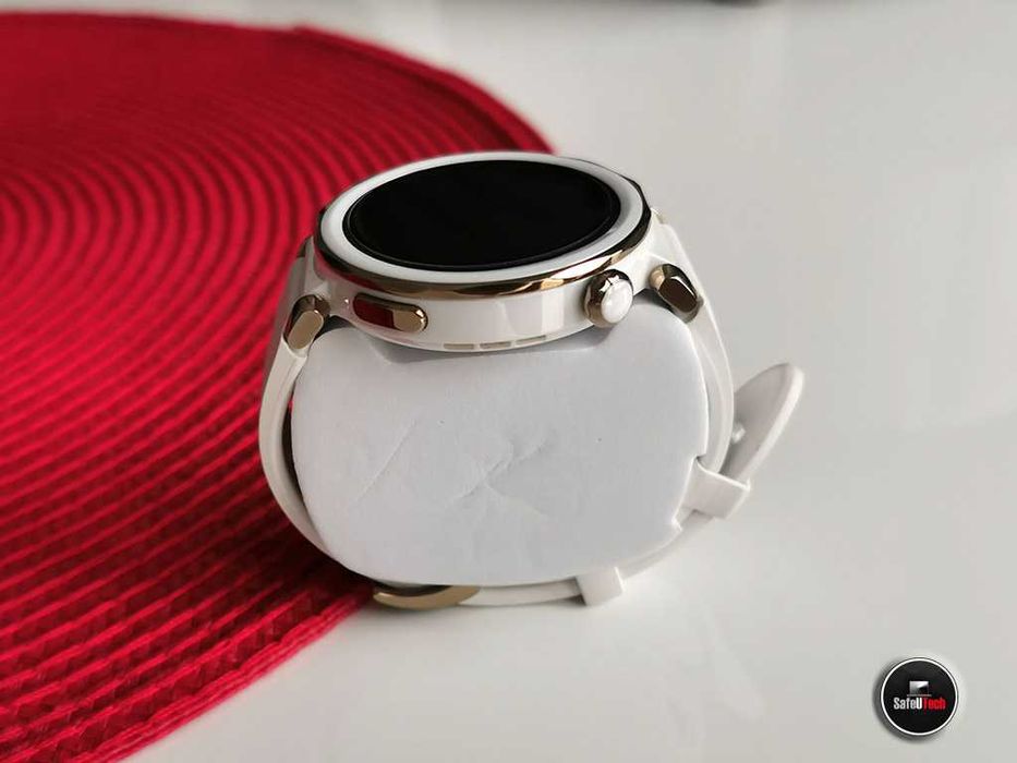 ZADBANY Huawei Watch GT5 Pro 42mm Active  BIAŁY - Szafir - Ceramika GW