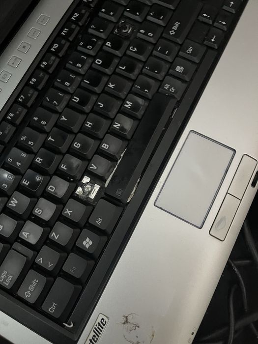 Laptop Toshiba Satellite