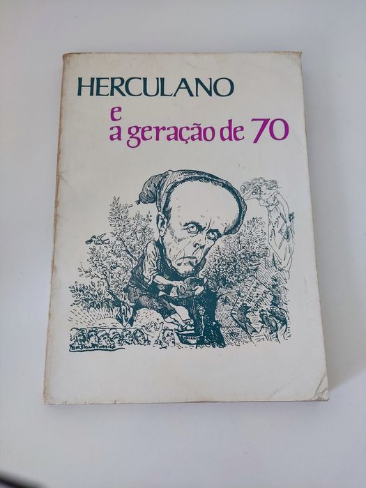 Livro Herculano e a geração de 70