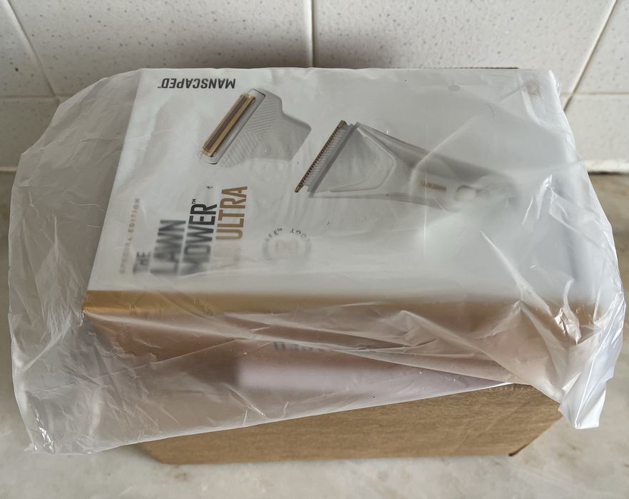 Manscaped 5.0 ULTRA aparador/máquina barba e zonas sensiveiss