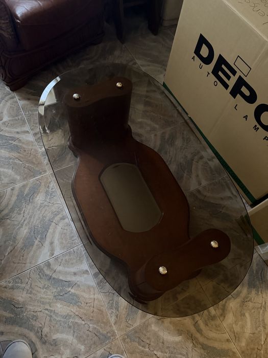 Mesa de sala de estar