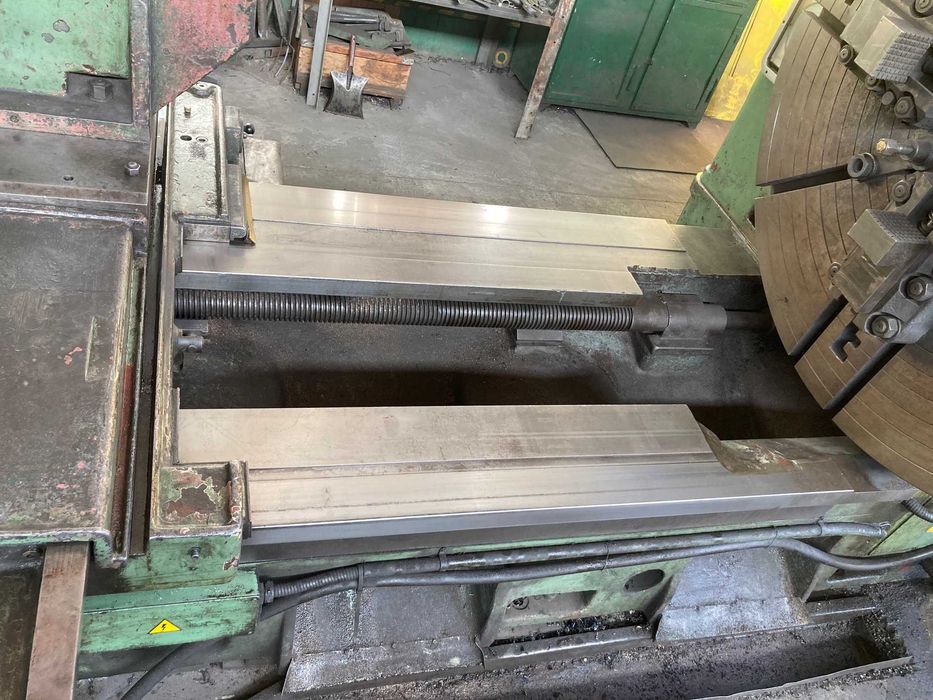 Tokarka PORĘBA TCA160 x 3m 1966 stan bdb