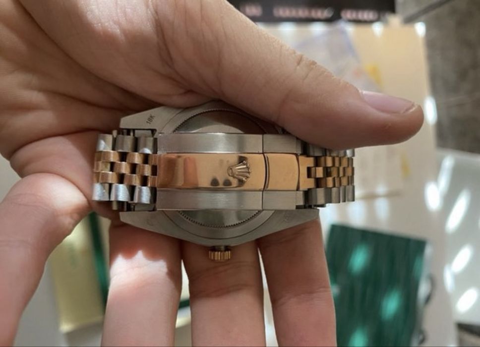 Rolex Datejust com Caixa e Documentação
