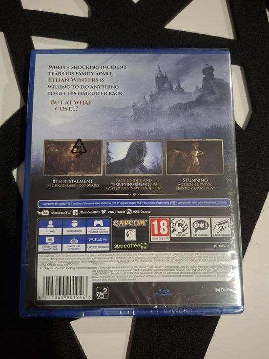 Resident Evil Village Ps4 - Nowa