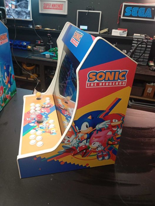Arcade Bartop Sonic