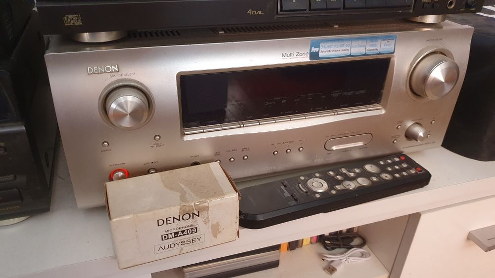 Amplituner DENON AVR-1709